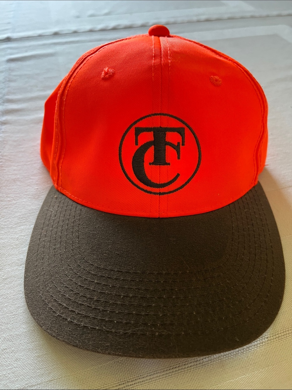 NWNT Vintage Minnesota Twins Hunter Orange Baseball Hat with Embroidered Logo